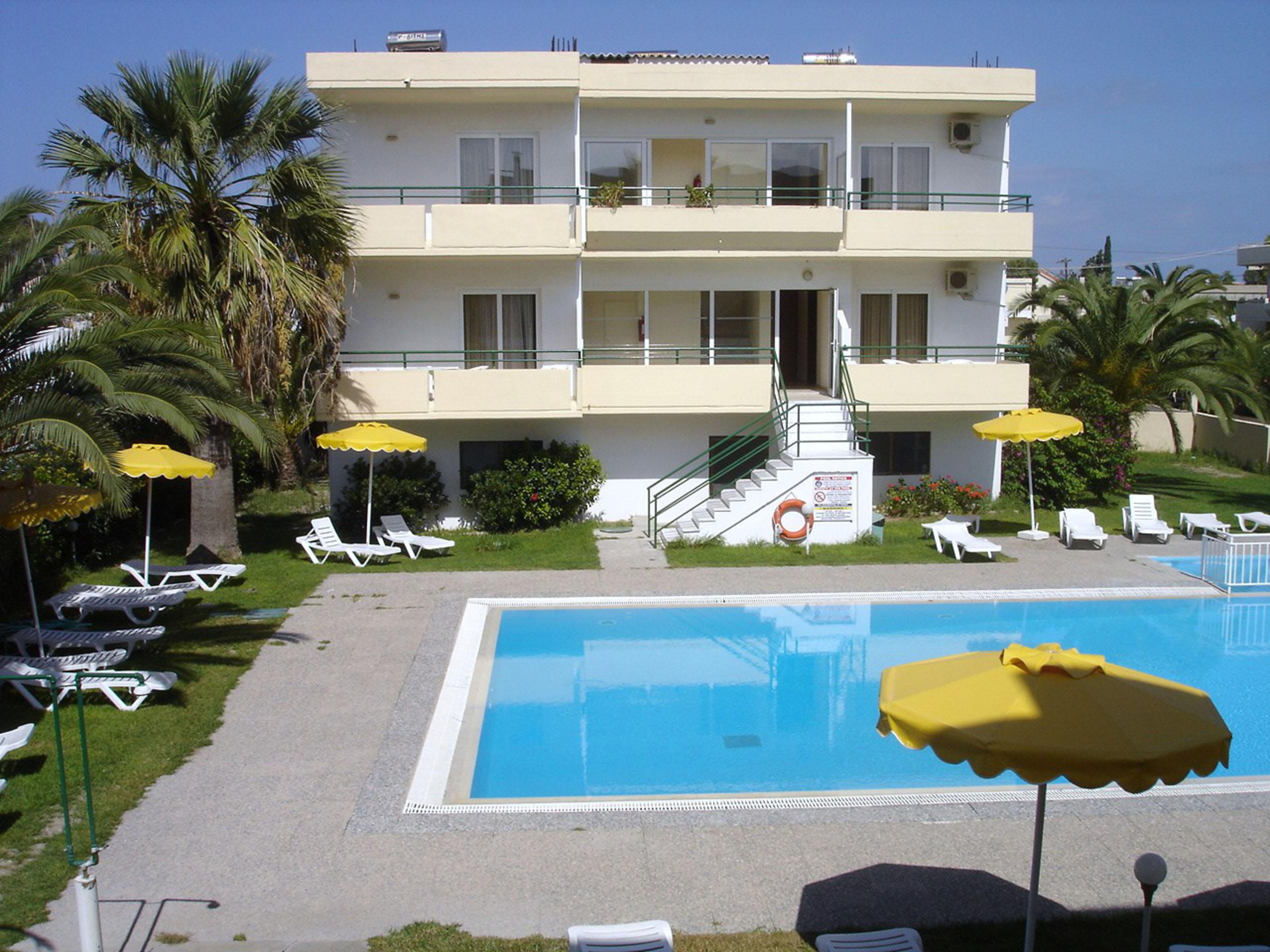 Anita Aparthotel Ialysos  Exterior foto