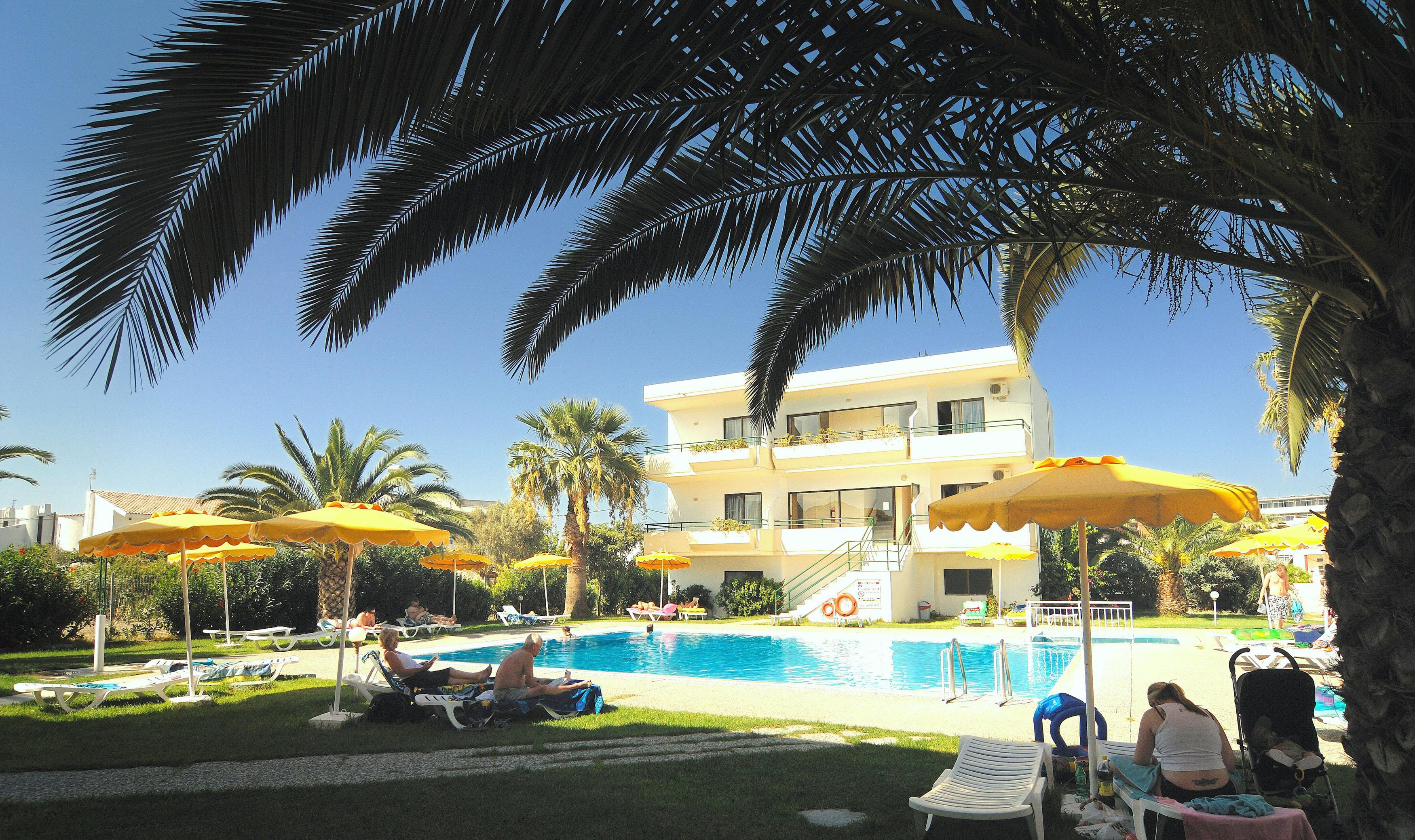 Anita Aparthotel Ialysos  Exterior foto