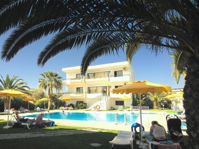 Anita Aparthotel Ialysos  Exterior foto