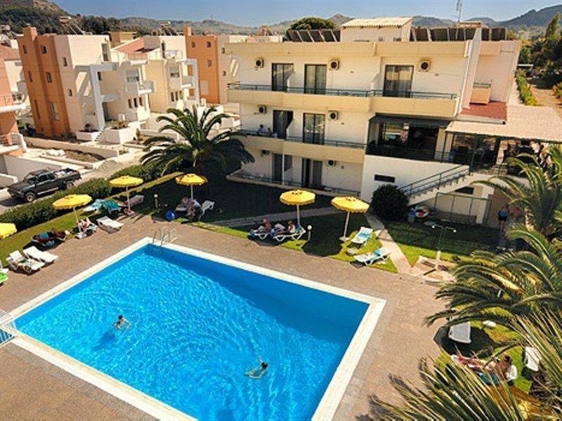 Anita Aparthotel Ialysos  Exterior foto